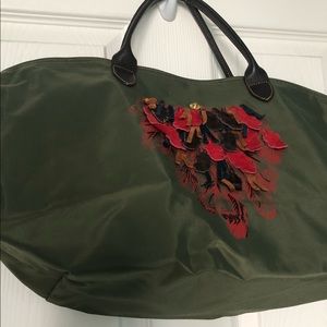 Limited Edition Authentic Le Pliage Longchamp